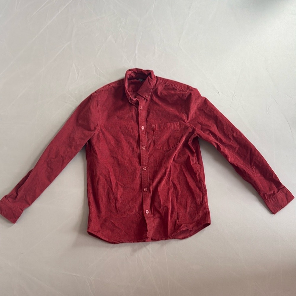 Express corduroy dress shirt